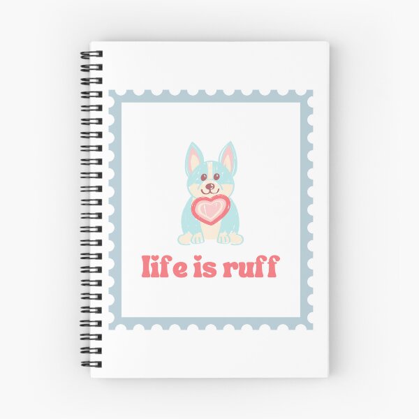 Item preview, life is ruff designed and sold by kellchu.