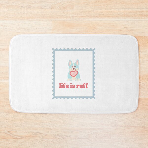 Item preview, life is ruff designed and sold by kellchu.