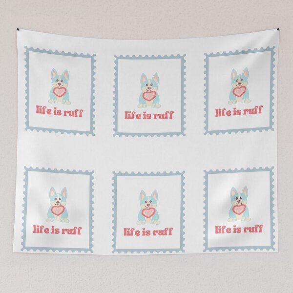 Item preview, life is ruff designed and sold by kellchu.