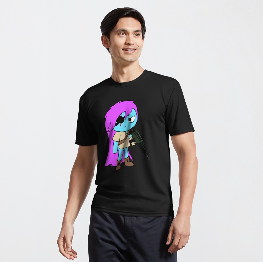 Come and Learn with Pibby! T-Shirt FNF X Pibby Angry T-Shirt | Magnet