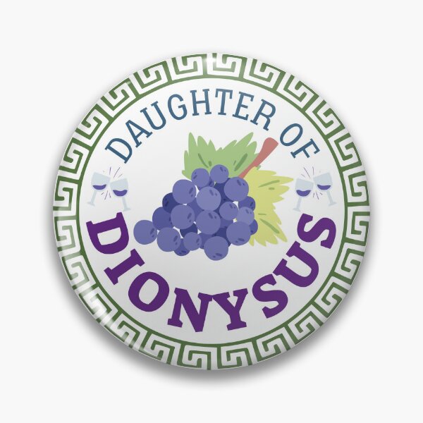Item preview, Daughter of Dionysus, God of Wine and Humor | Camp Half Blood Demigod | Greek Mythology designed and sold by MiaDelelai.