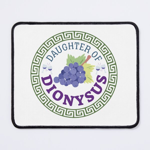 Item preview, Daughter of Dionysus, God of Wine and Humor | Camp Half Blood Demigod | Greek Mythology designed and sold by MiaDelelai.