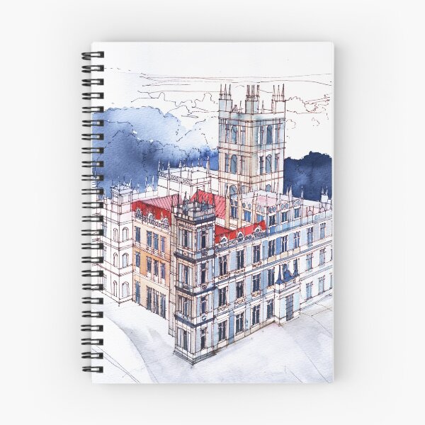 Item preview, Highclere Castle designed and sold by Maja Wrońska.