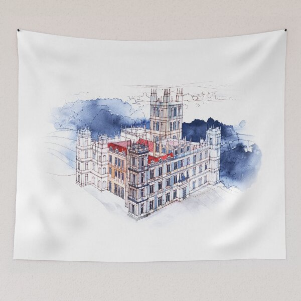 Item preview, Highclere Castle designed and sold by Maja Wrońska.