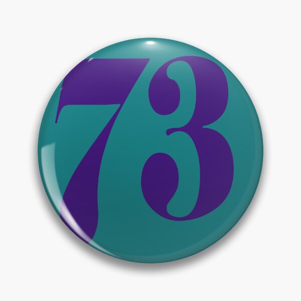 Item preview, NUMBER ----73 IN BLUE COLOR designed and sold by solgel47.