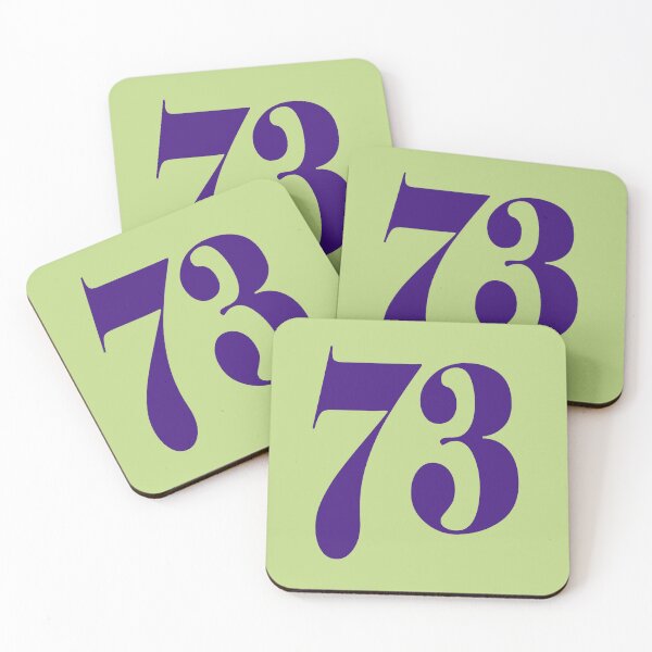 Item preview, NUMBER ----73 IN BLUE COLOR designed and sold by solgel47.