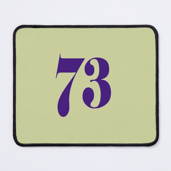 Item preview, NUMBER ----73 IN BLUE COLOR designed and sold by solgel47.