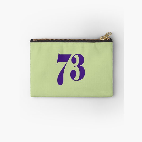 Item preview, NUMBER ----73 IN BLUE COLOR designed and sold by solgel47.