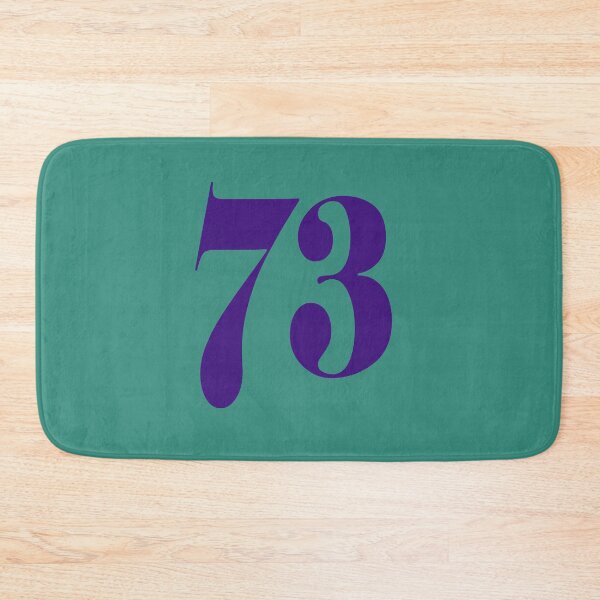 Item preview, NUMBER ----73 IN BLUE COLOR designed and sold by solgel47.