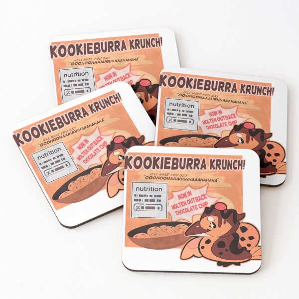 Item preview, Kookieburra Krunch designed and sold by avafaidian.