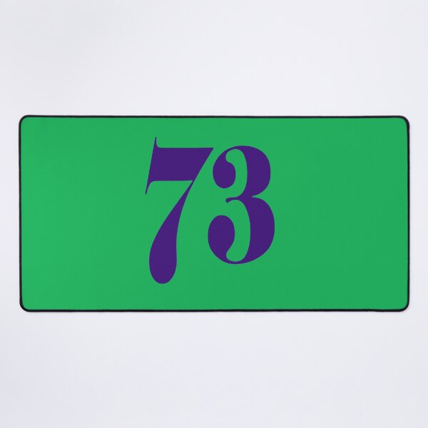 Item preview, NUMBER ----73 IN BLUE COLOR designed and sold by solgel47.