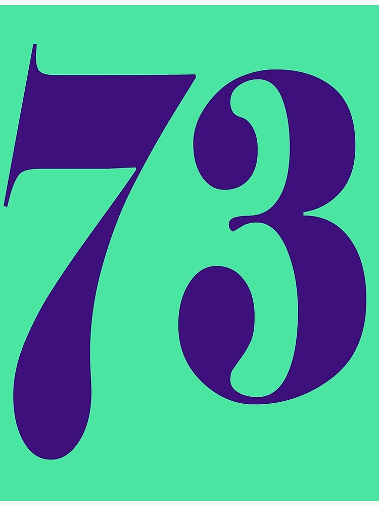 number-73-in-blue-color-poster-by-solgel47-redbubble