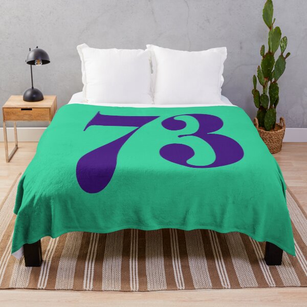 Item preview, NUMBER ----73 IN BLUE COLOR designed and sold by solgel47.