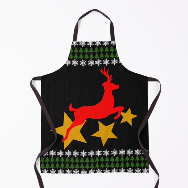 Item preview, Christmas pattern with reindeer, ugly Christmas, cool reindeer clothes designed and sold by Kirei-Lily.