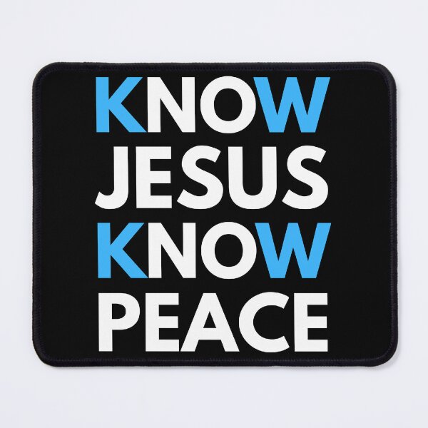 Item preview, Know Jesus Know Peace designed and sold by EverLife.