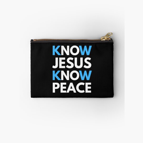 Item preview, Know Jesus Know Peace designed and sold by EverLife.