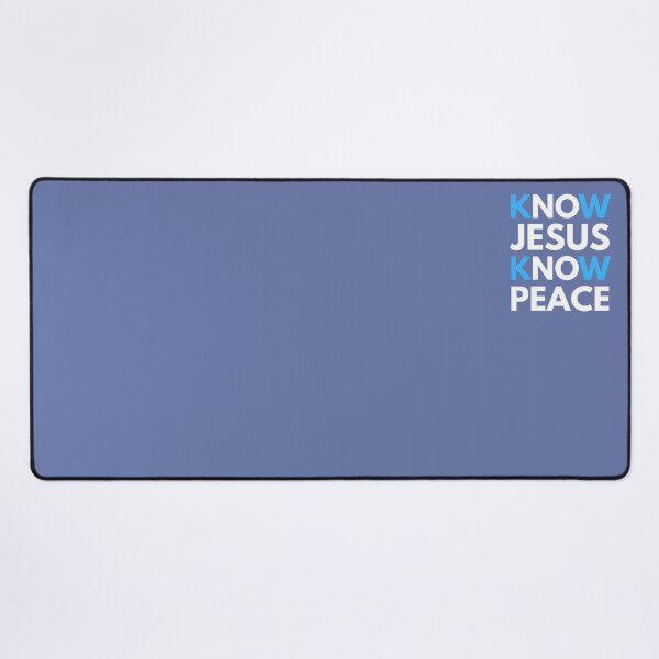 Item preview, Know Jesus Know Peace designed and sold by EverLife.