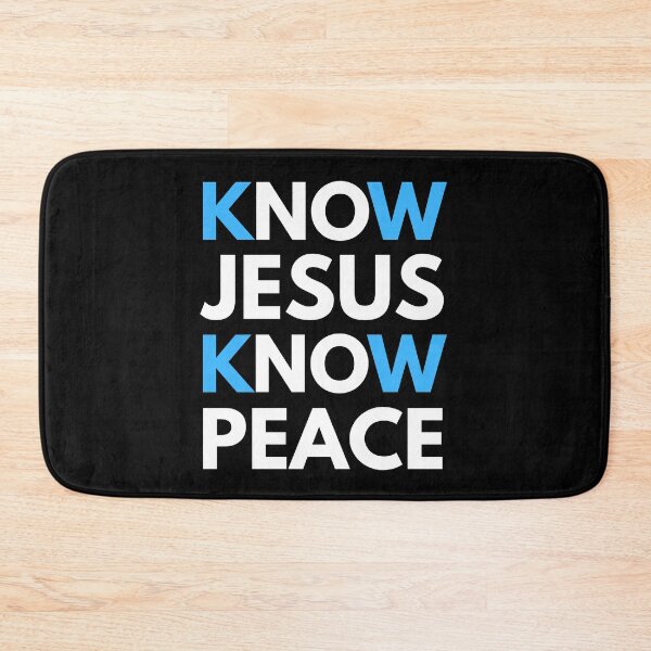 Item preview, Know Jesus Know Peace designed and sold by EverLife.