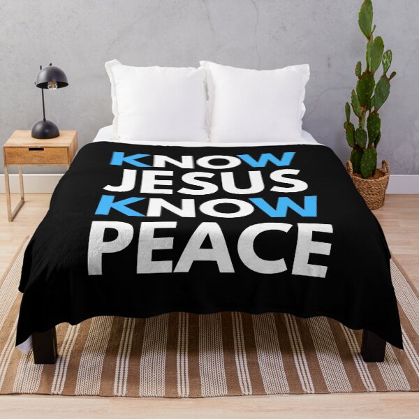 Item preview, Know Jesus Know Peace designed and sold by EverLife.