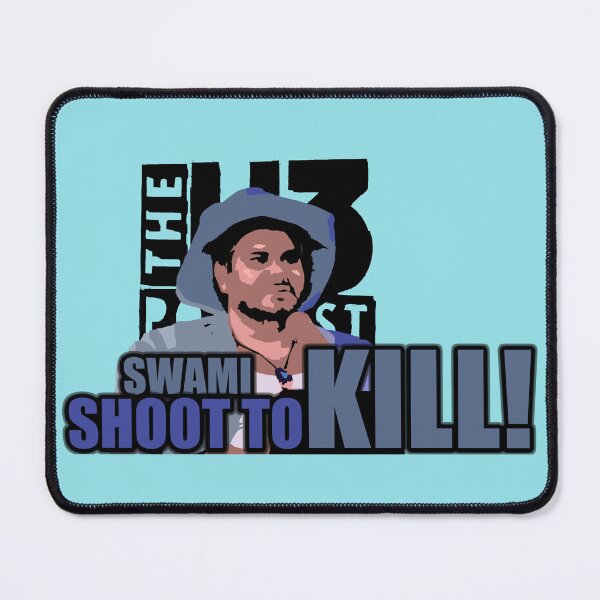 Item preview, Swami Shoot To Kill! H3Podcast designed and sold by JulesNeerg.