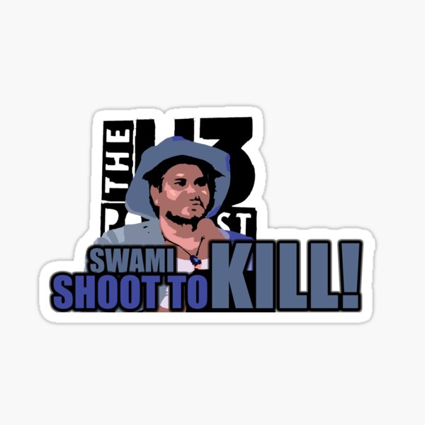 Swami schießt, um zu töten! H3Podcast Sticker