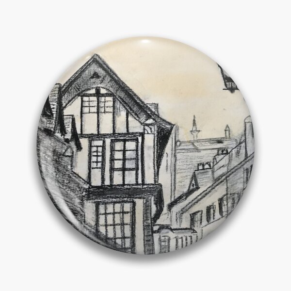 Aperçu de l'œuvre Rue Tudor créée et vendue par Juliejart.