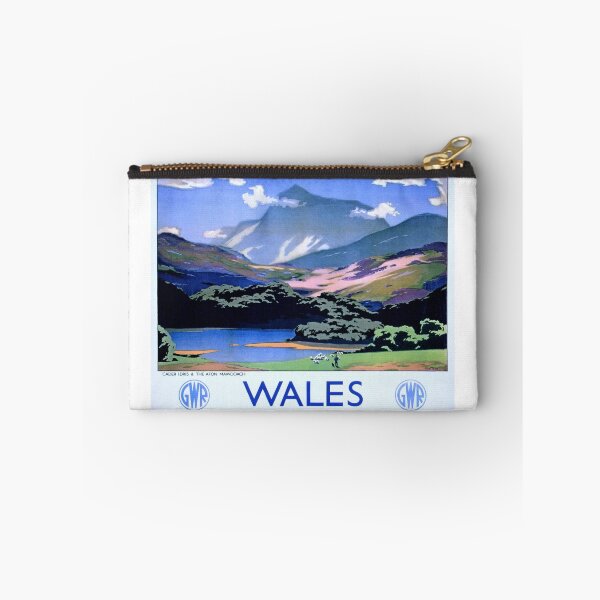 Item preview, Vintage Great Western Railway travel poster for Wales designed and sold by Random Railways.