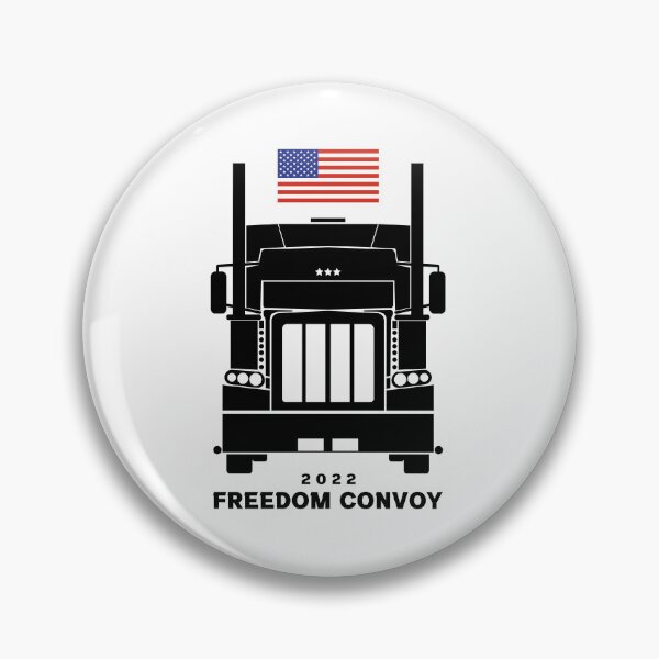 Item preview, USA  Freedom Convoy 2022 Logo designed and sold by Freedom Sign.