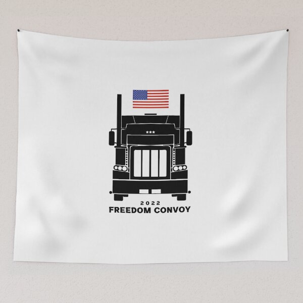 Item preview, USA  Freedom Convoy 2022 Logo designed and sold by Freedom Sign.