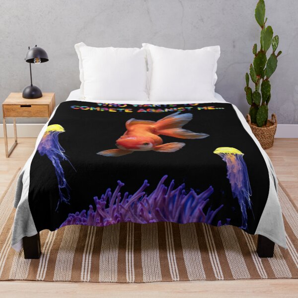 Item preview, Fish Kingdom, who wants to compete designed and sold by Malik-Designs.