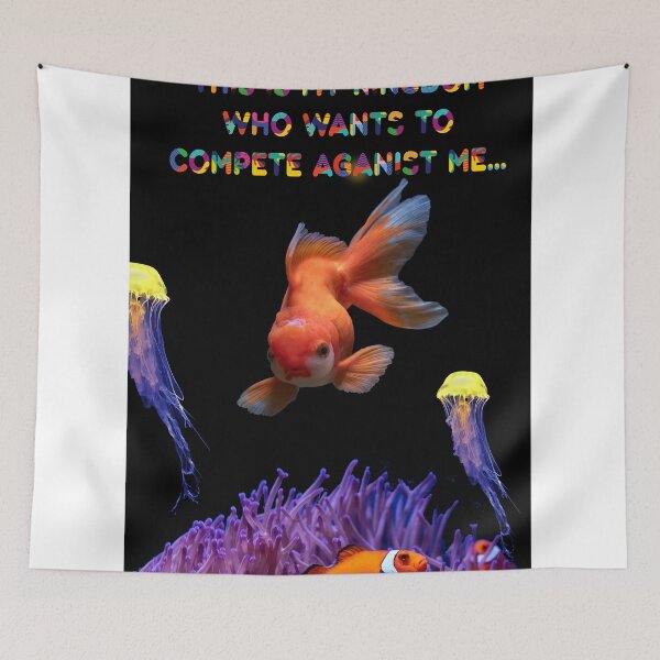 Item preview, Fish Kingdom, who wants to compete designed and sold by Malik-Designs.