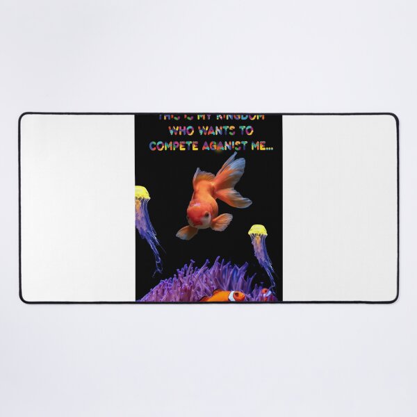 Item preview, Fish Kingdom, who wants to compete designed and sold by Malik-Designs.