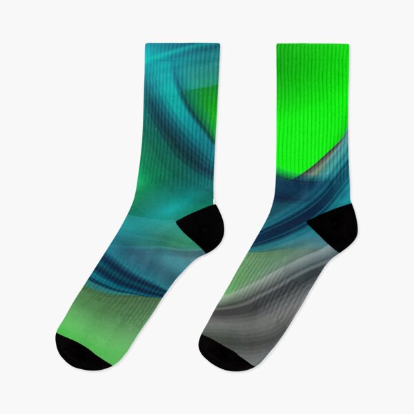 Item preview, Bright blue and green swirls designed and sold by  CannaGranny™ .