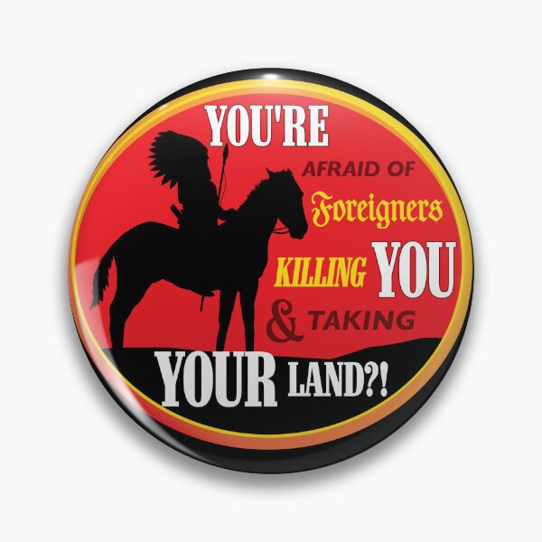 Item preview, First Nations Foreigner Design designed and sold by Color4Nature.