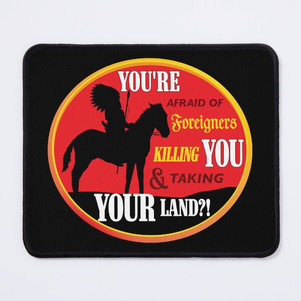 Item preview, First Nations Foreigner Design designed and sold by Color4Nature.