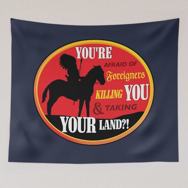 Item preview, First Nations Foreigner Design designed and sold by Color4Nature.