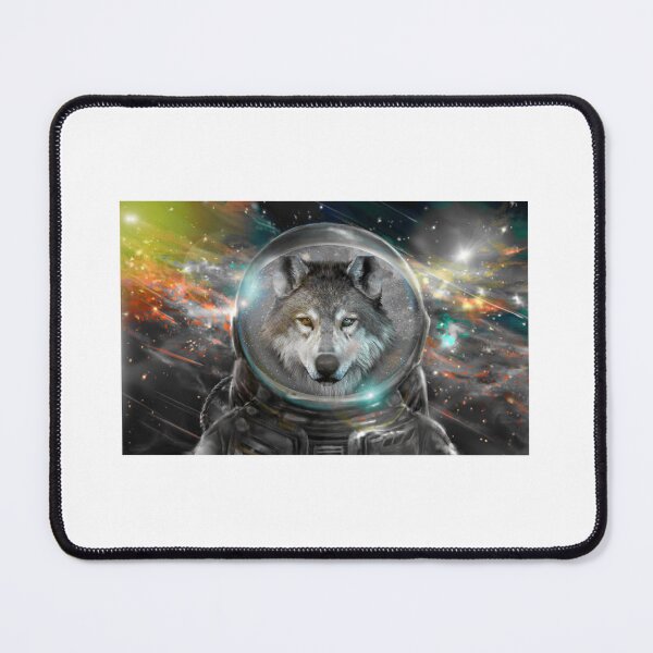 Item preview, The wolf is the astronaut designed and sold by Haydar12B.
