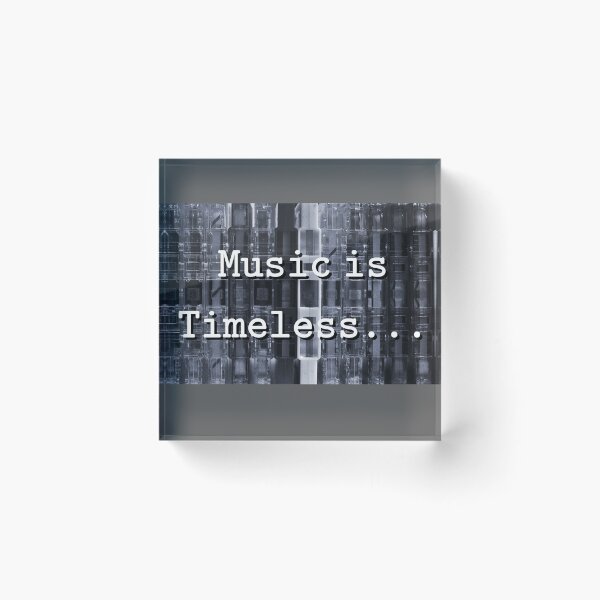 Item preview, Music is Timeless... designed and sold by AngeloDeVal.