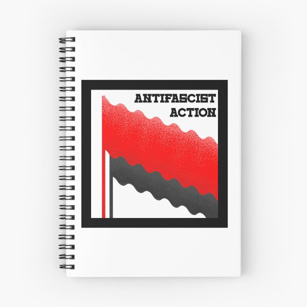 Item preview, Antifascist Action Left Wing Antifa Stylized designed and sold by Dr-Faustus.