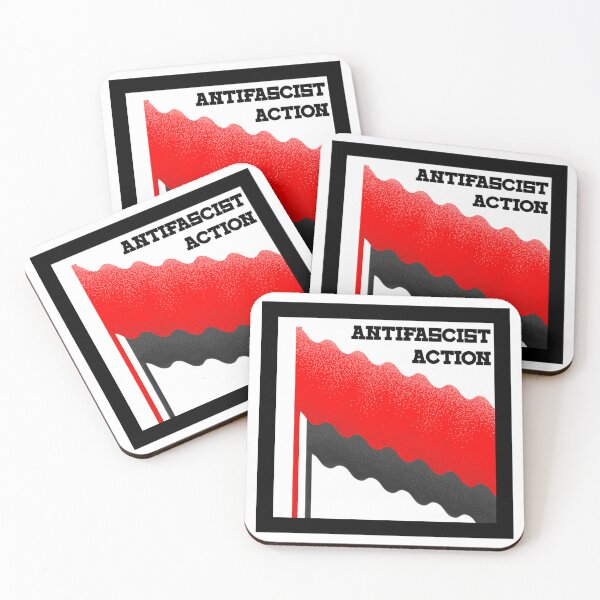 Item preview, Antifascist Action Left Wing Antifa Stylized designed and sold by Dr-Faustus.