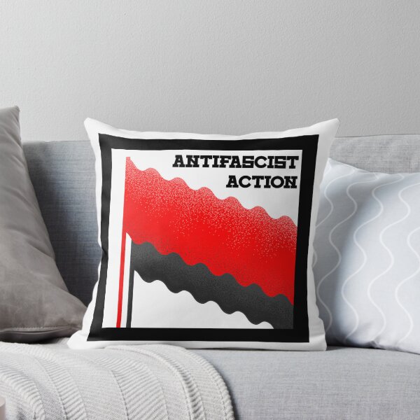 Item preview, Antifascist Action Left Wing Antifa Stylized designed and sold by Dr-Faustus.