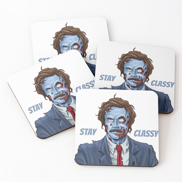 Item preview, Ron Zombie - Stay Classy designed and sold by Bravebud.