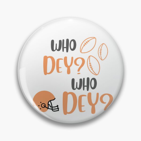 Pin on Who Dey!