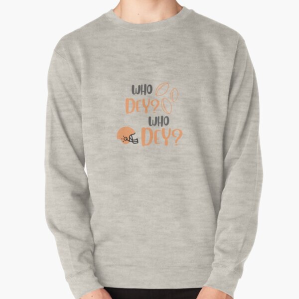 Who Dey Joe Burrow Bengals Sweatshirt ⋆ Vuccie