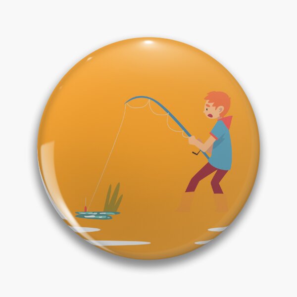 Item preview, Happiness is a Day Spent Fishing designed and sold by badretop.