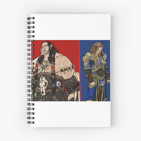 Item preview, Durotan and Lothar- Warcraft Fanart designed and sold by LucifersLadyArt.