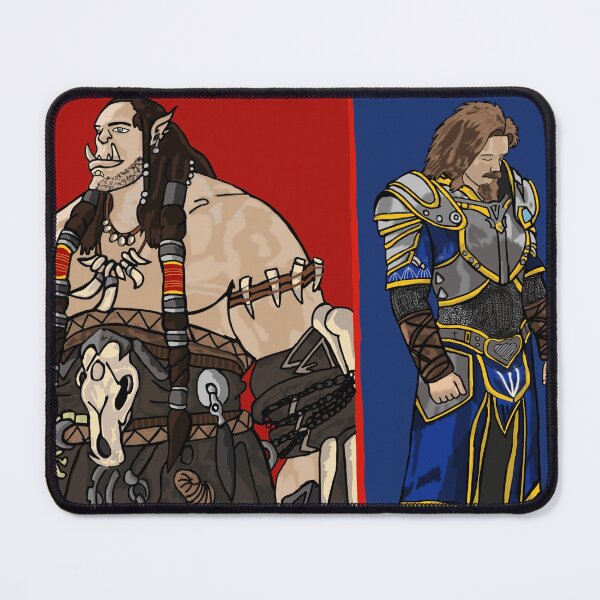 Item preview, Durotan and Lothar- Warcraft Fanart designed and sold by LucifersLadyArt.