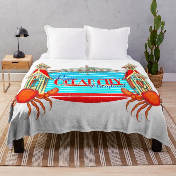 Item preview, Visit Ocean City Maryland Boardwalk  designed and sold by BetelgeuseX3.
