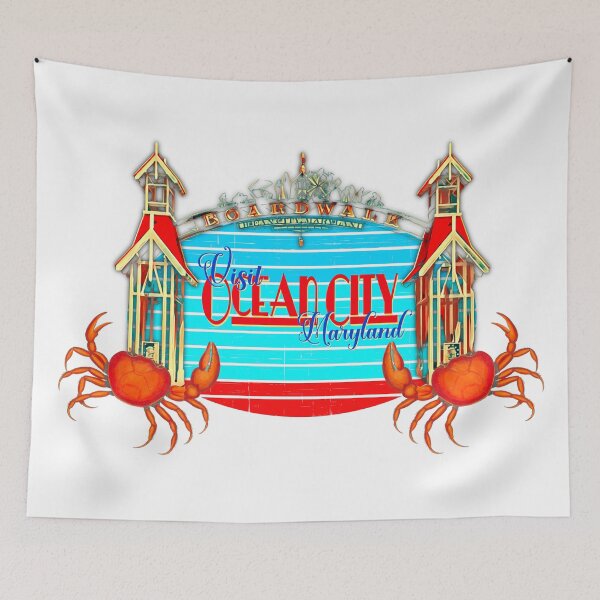Item preview, Visit Ocean City Maryland Boardwalk  designed and sold by BetelgeuseX3.