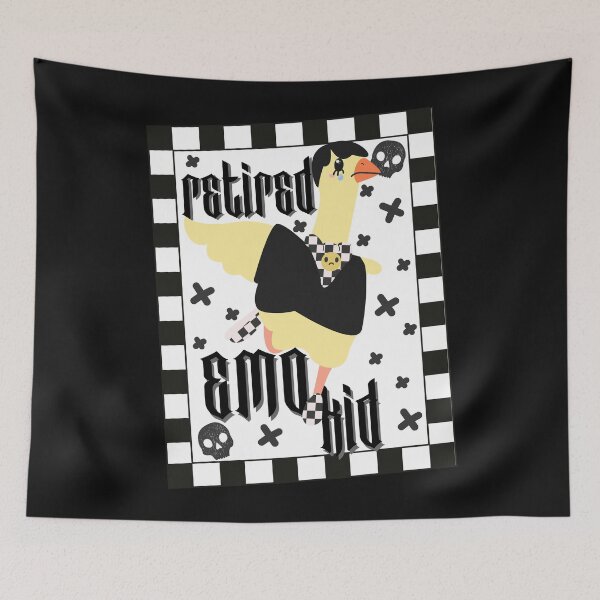 Item preview, Retired Emo Kid designed and sold by racharanha.
